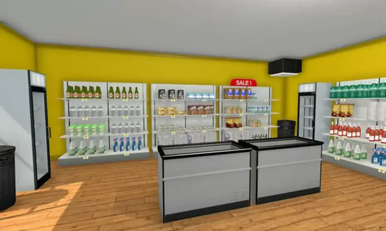 Supermarket超市模拟器 - 沉浸式开店经营手游 Hero图